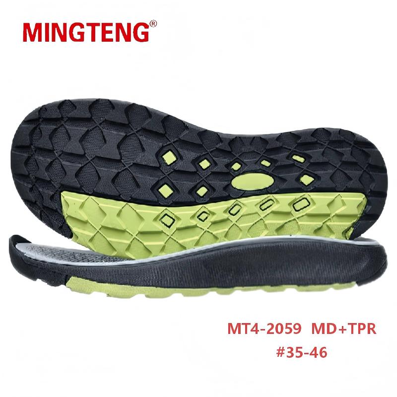 MT4-2059 MD+TPR Sport Shoe Sole Non Slip Rubber Outsole - Image 4