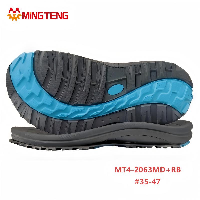 MT4-2063 MD+RB Outdoor Sport Shoe Sole for Hiking & Running Shoes - Image 2
