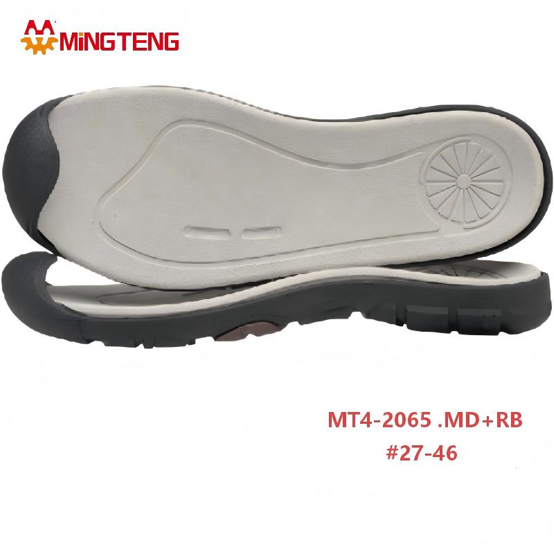 MT4-2065 MD+RB Outdoor Toe Cap Shoe Sole For Hiking Safety Shoes - Image 2
