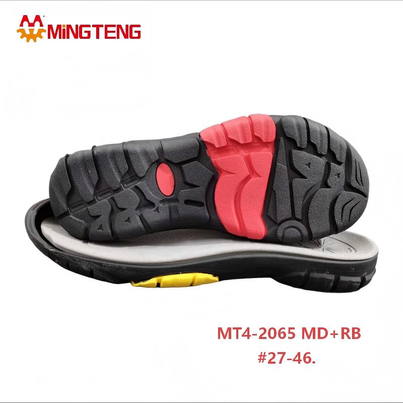 MT4-2065 MD+RB Outdoor Toe Cap Shoe Sole For Hiking Safety Shoes - Image 3
