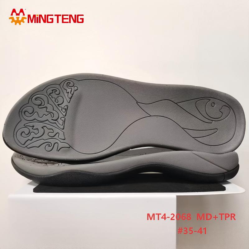 MT4‑2068 MD+TPR Slipper Outsole Comfort Soft Replacement Shoe Sole - Image 2
