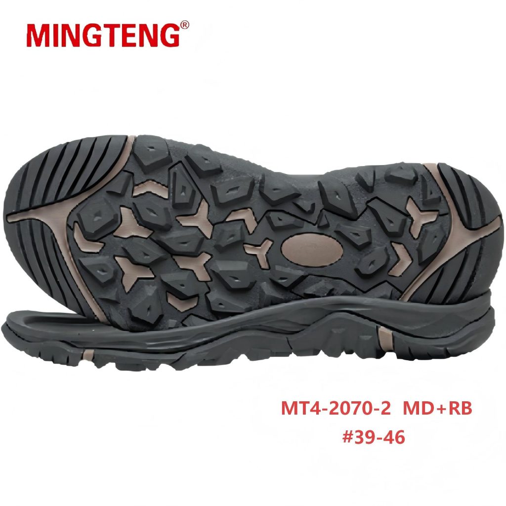 MT4-2070-2 MD+RB Outdoor Hiking Shoe Sole for Trekking Shoes