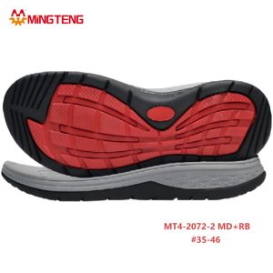 MT4-2072-2 MD RB Combined Sport Shoe Sole MINGTENG 3DMD Running Outsole