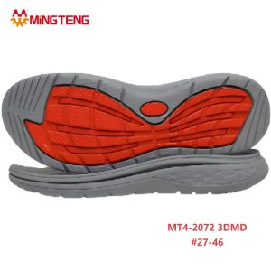 MT4-2072 3DMD Lightweight Running Shoe Sole