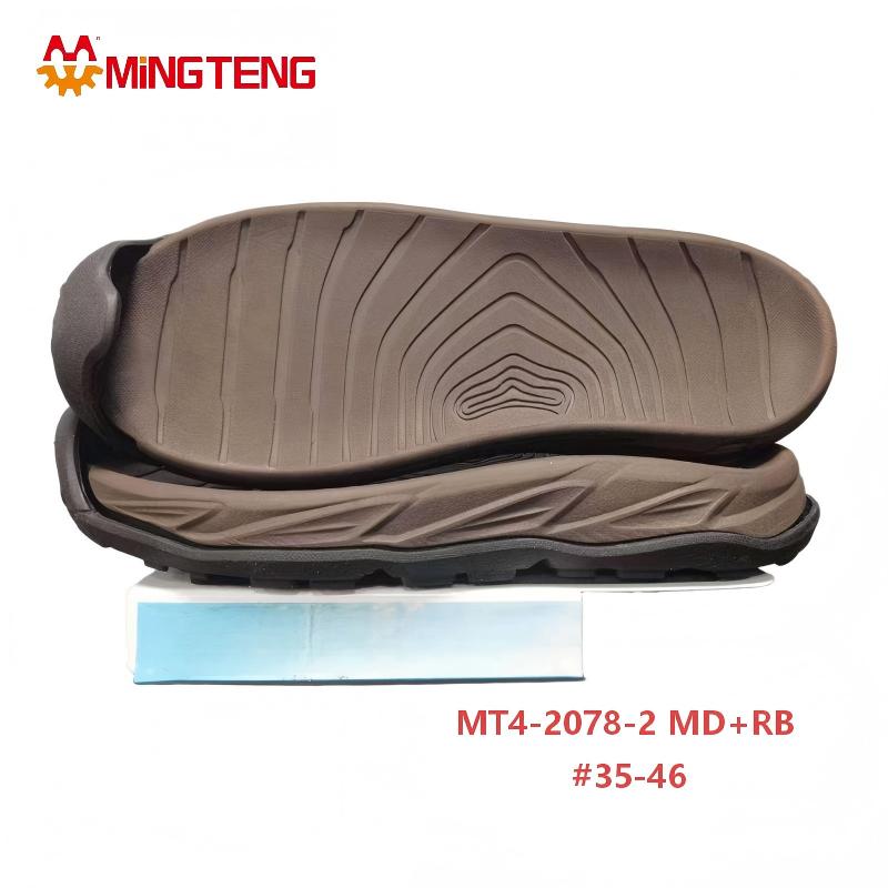 MT4-2078-2 MD+RB Outdoor Hiking Shoe Sole 35-46 Size Trail Boot Outsole - Image 3