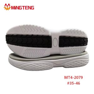 MT4-2079 3DMD Casual Shoe Sole Size 35-46 Anti Slip Outsole for Sneakers