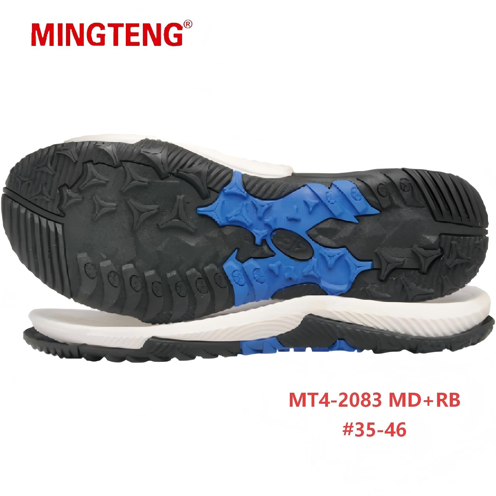 MT4-2083 MD+RB Hiking Shoe Sole Non-slip Rubber Outsole