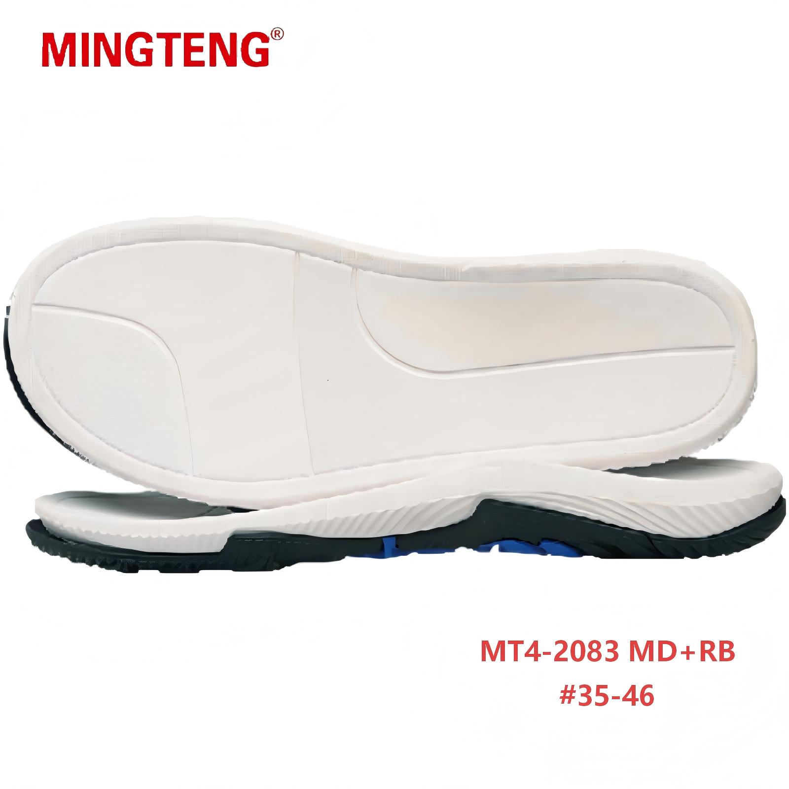 MT4-2083 MD+RB Hiking Shoe Sole Non-slip Rubber Outsole - Image 2