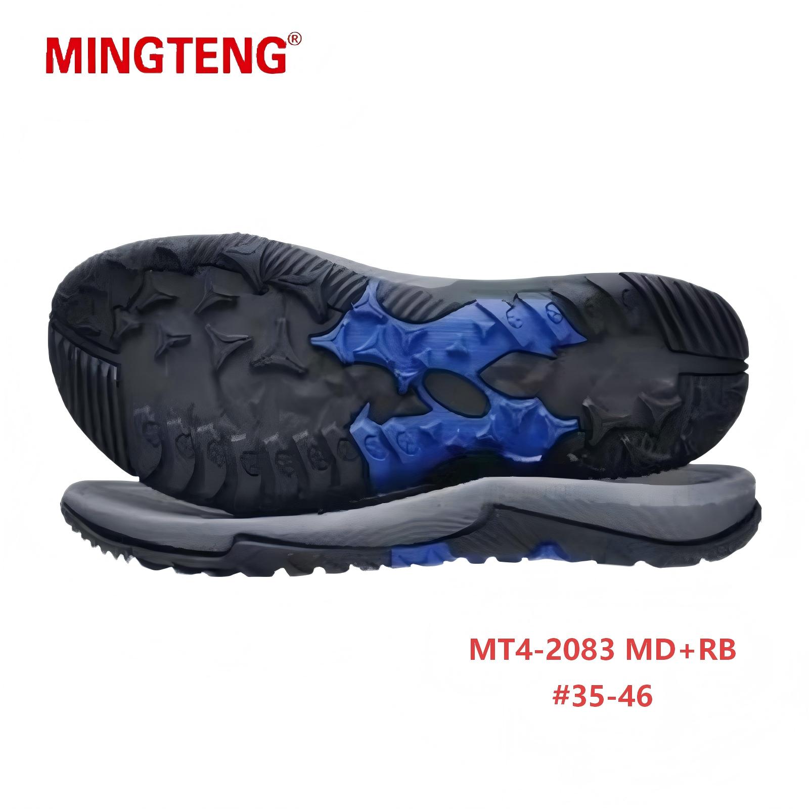 MT4-2083 MD+RB Hiking Shoe Sole Non-slip Rubber Outsole - Image 3