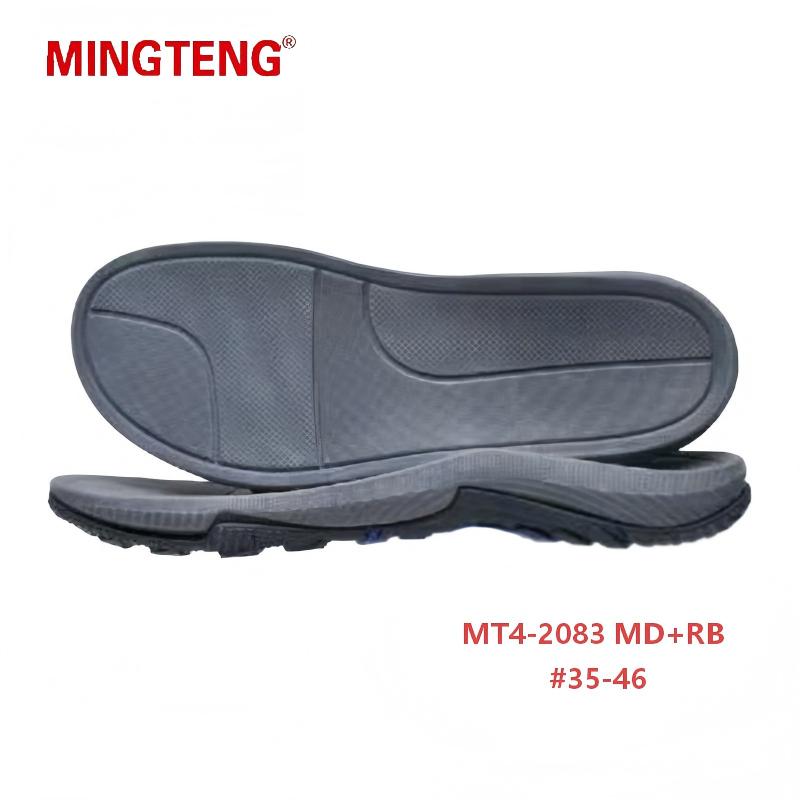 MT4-2083 MD+RB Hiking Shoe Sole Non-slip Rubber Outsole - Image 4