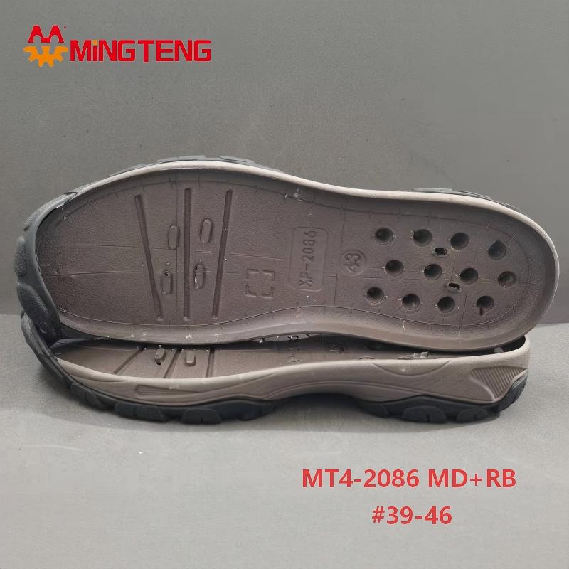 MT4-2086 MD+RB Outdoor Hiking Shoe Sole 39-46 Size, Anti Slip Rubber Outsole - Image 2