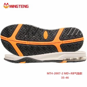 MT4‑2087‑2 MD RB Air Cushion Slipper Sole  for Footwear Making Size 35‑46