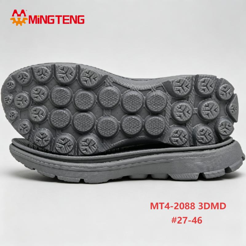 MT4-2088 3DMD Kids Shoe Sole Anti Slip Outdoor Children Outsole Size 27-46