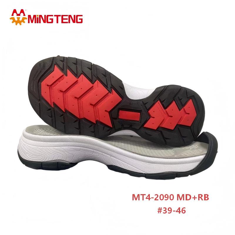 MT4-2092 MD RB Outdoor Toe Cap Shoe Sole For Hiking Trekking Shoes - Image 2