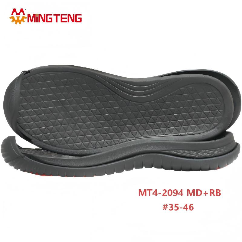 MT4-2094 MD+RB Outdoor Toe Cap Shoe Sole For Casual Safety Shoes - Image 2