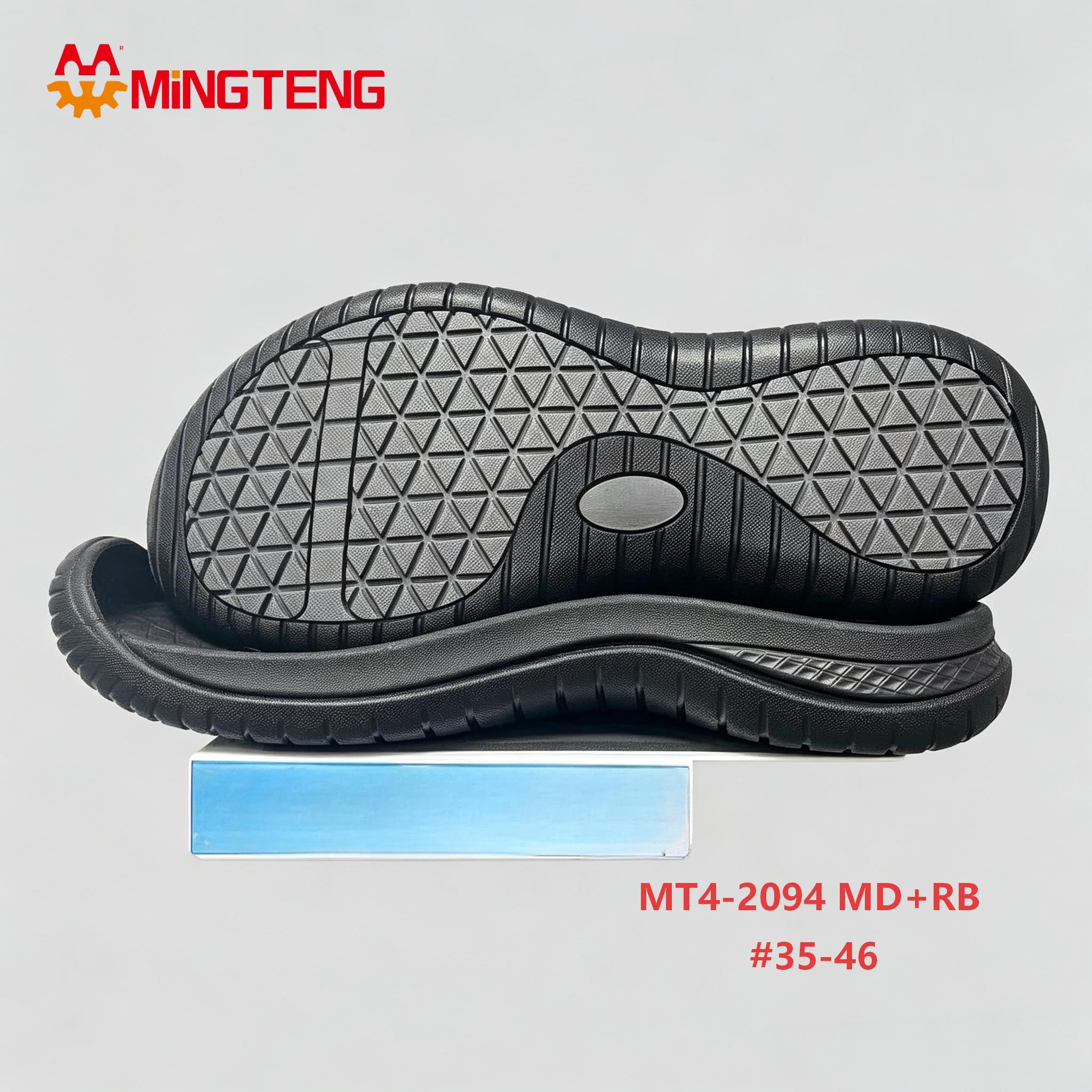 MT4-2094 MD+RB Outdoor Toe Cap Shoe Sole For Casual Safety Shoes - Image 3