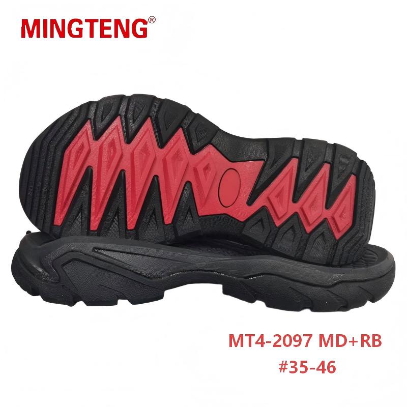 MT4-2097 MD+RB Hiking Shoe Sole Non Slip Rubber Outsole