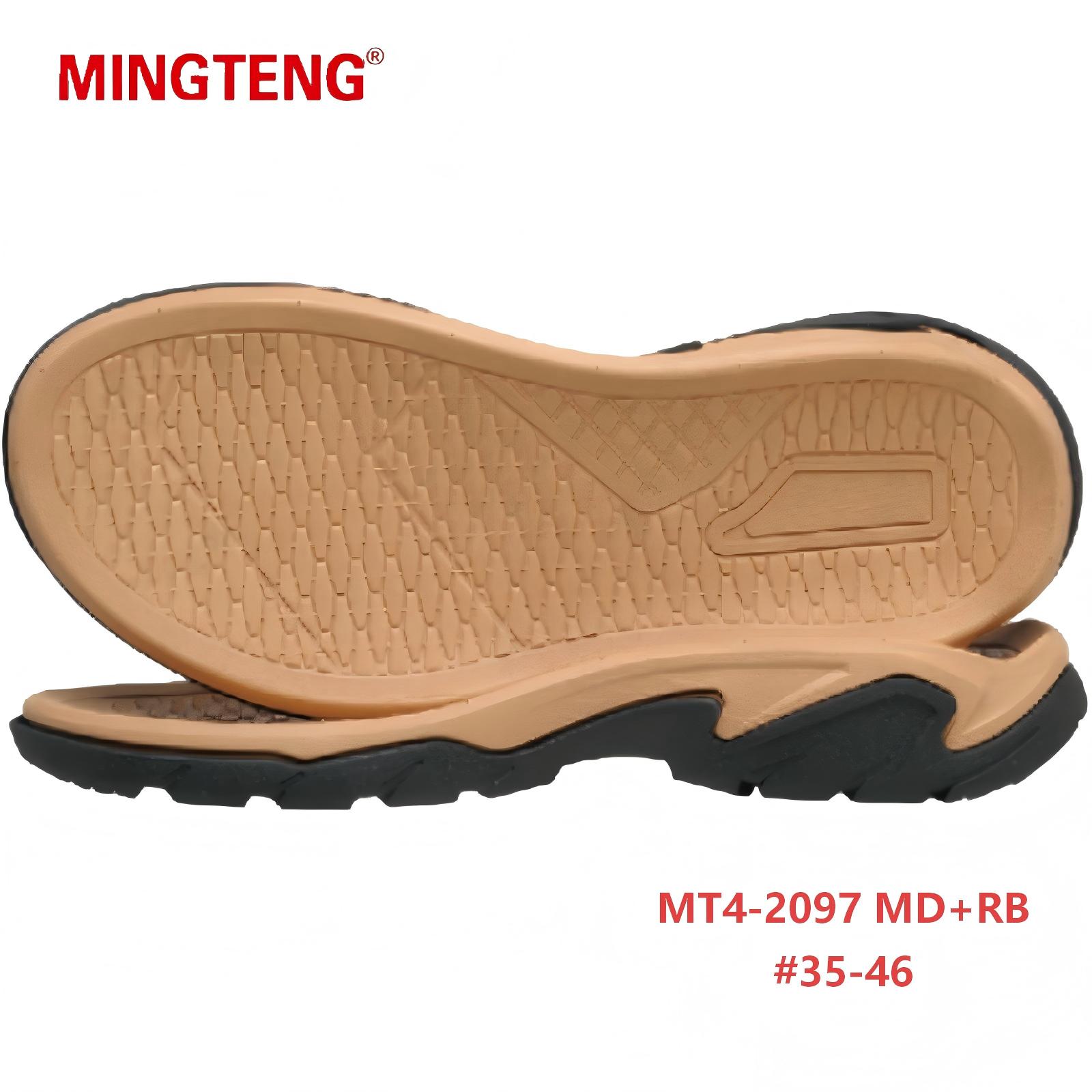 MT4-2097 MD+RB Hiking Shoe Sole Non Slip Rubber Outsole - Image 4