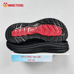MT4-2098 MD+RB Dual Density Shoe Sole 3DMD Outsole for Footwear