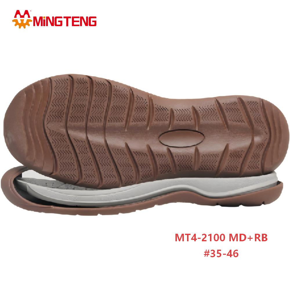 MT4-2100 MD RB Outdoor Toe Cap Shoe Sole for Casual Shoes