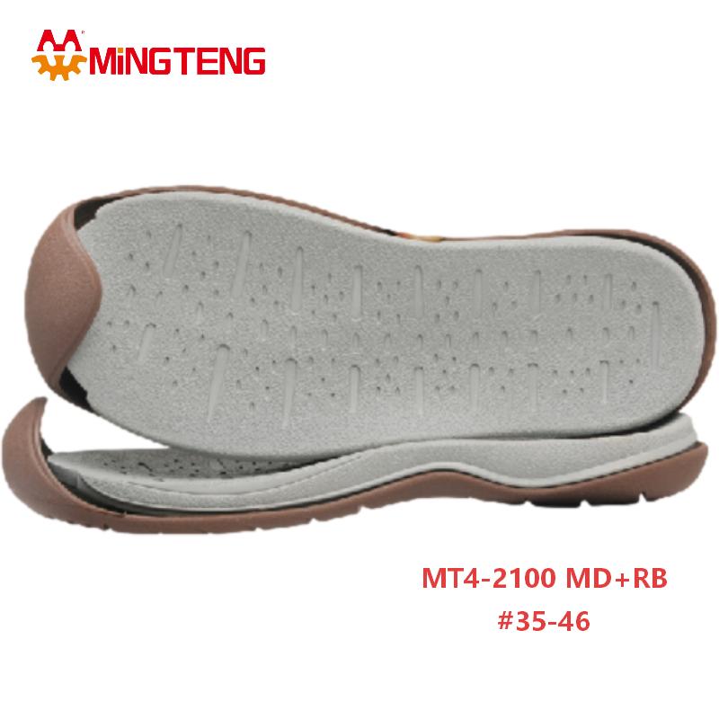MT4-2100 MD RB Outdoor Toe Cap Shoe Sole for Casual Shoes - Image 2