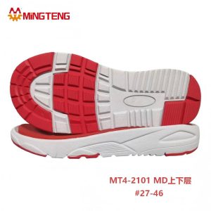 MT4-2101 MD Two Layer Sneaker Sole 3D MD Sport Shoe Outsole
