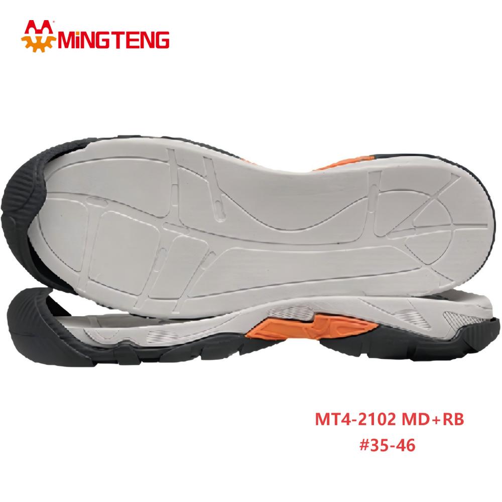 MT4-2102 MD RB Outdoor Toe Cap Sneaker Sole for Hiking Shoes - Image 2