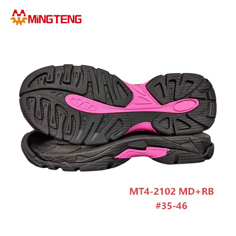 MT4-2102 MD RB Outdoor Toe Cap Sneaker Sole for Hiking Shoes - Image 3