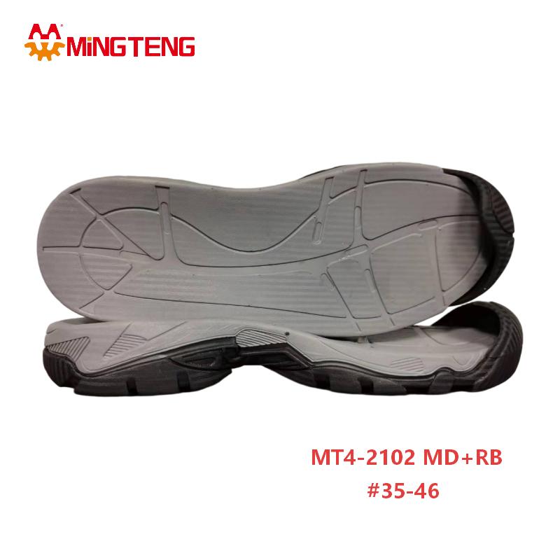MT4-2102 MD RB Outdoor Toe Cap Sneaker Sole for Hiking Shoes - Image 4