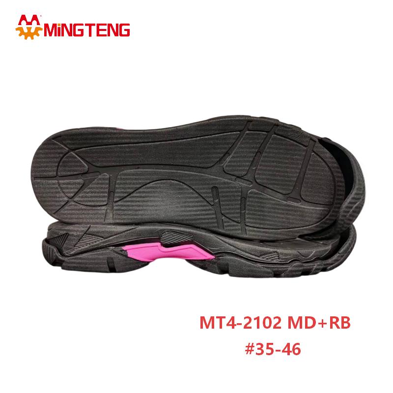 MT4-2102 MD RB Outdoor Toe Cap Sneaker Sole for Hiking Shoes - Image 5