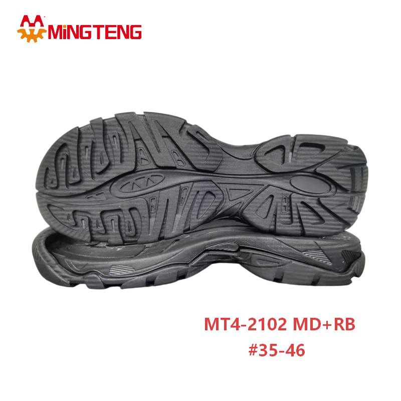 MT4-2102 MD RB Outdoor Toe Cap Sneaker Sole for Hiking Shoes - Image 6