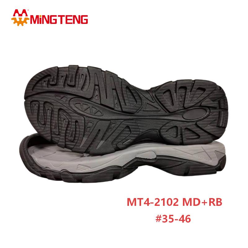 MT4-2102 MD RB Outdoor Toe Cap Sneaker Sole for Hiking Shoes - Image 7
