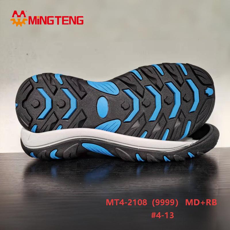MT4-2108 MD RB Outdoor Toe Cap Shoe Sole For Hiking Shoes