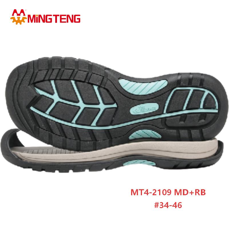MT4-2109 MD+RB Composite Kids Shoe Sole  Size 34-46 Anti Slip Children Outsole