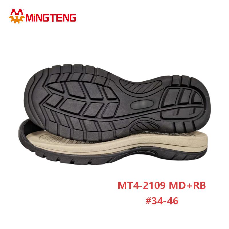 MT4-2109 MD RB Outdoor Toe Cap Shoe Sole For Hiking Shoes - Image 2