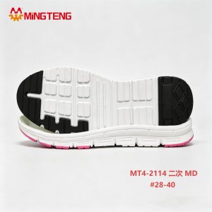 MT4-2114 Double Layer MD Shoe Sole Kids Sport Outsole 28-40