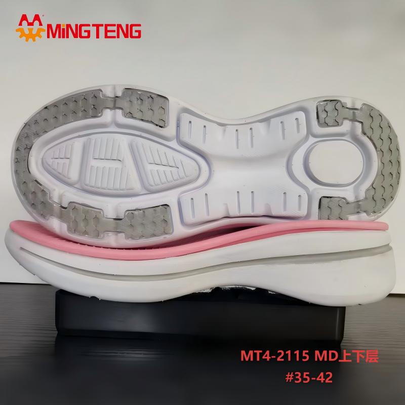 MT4-2115 MD Two Layer Shoe Sole 3D MD Midsole Outsole for Women Sneakers - Image 4