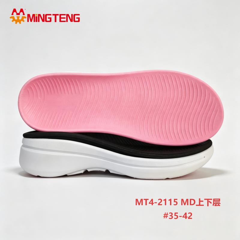 MT4-2115 MD Two Layer Shoe Sole 3D MD Midsole Outsole for Women Sneakers - Image 5