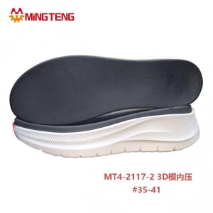 MT4-2117-2 3D In-Mold MD Wedge Sole for Women Sneakers Size 35-41