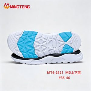 MT4-2121 3D MD Two Layer Shoe Sole Sport Running Outsole Sizes 35-46