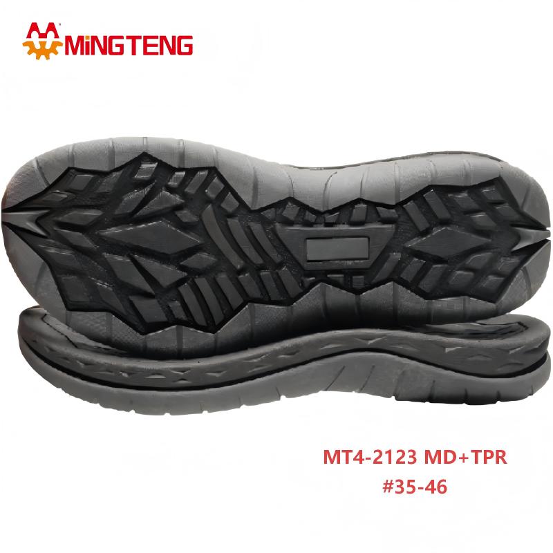 MT4-2123 MD TPR Composite Shoe Sole Non Slip Outsole