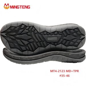 MT4-2123 MD+TPR Sport Shoe Sole MINGTENG 3D MD Outsole