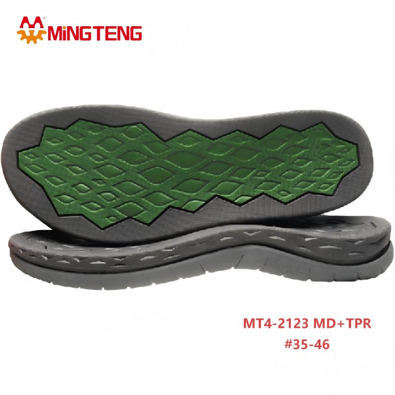 MT4-2123 MD+TPR Sport Shoe Sole MINGTENG 3D MD Outsole - Image 2