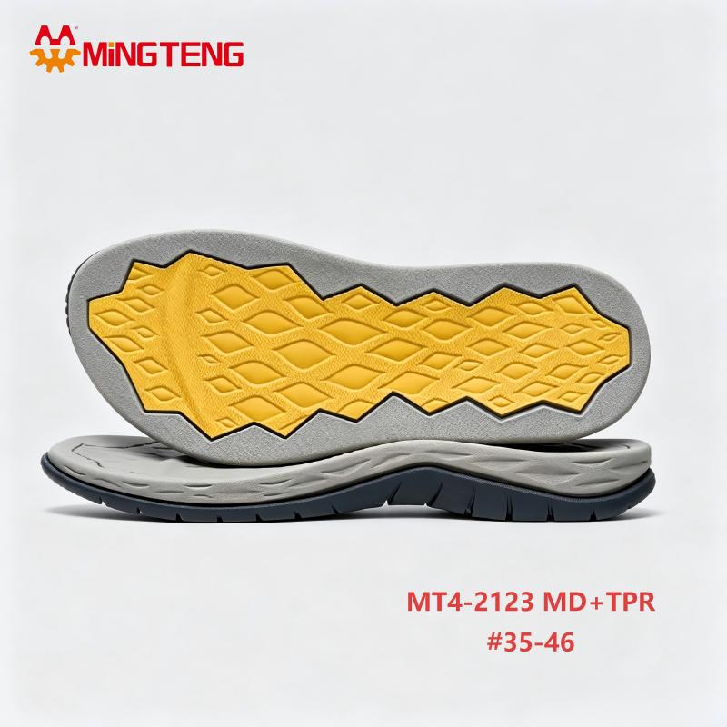 MT4-2123 MD+TPR Sport Shoe Sole MINGTENG 3D MD Outsole - Image 3