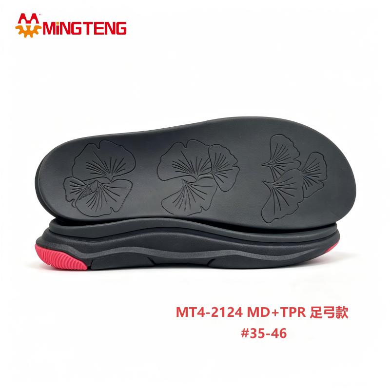 MT4-2124 MD+TPR Arch Support Shoe Sole 3D MD Outsole - Ảnh 2