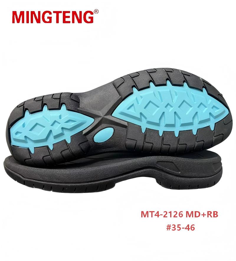 MT4-2126 MD RB Combination Shoe Sole Non-slip Rubber Outsole