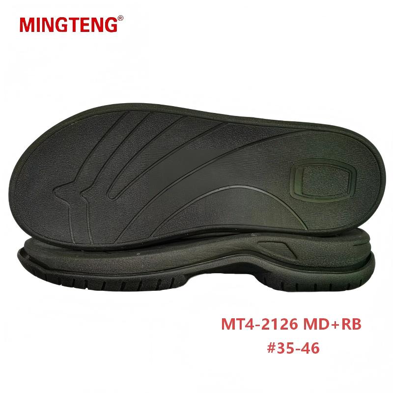 MT4-2126 MD RB Combination Shoe Sole Non-slip Rubber Outsole - Image 3