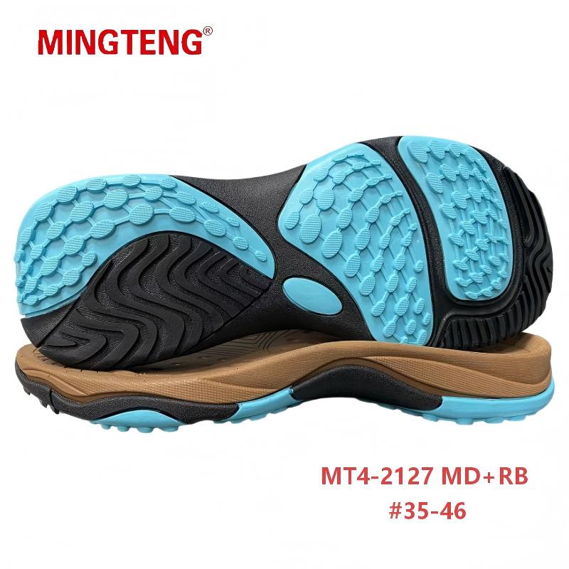 MT4-2127 MD RB Outdoor Shoe Sole Non Slip Rubber Outsole