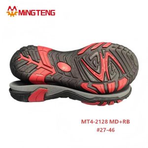 MT4-2128 MD+RB Sport Shoe Sole 3DMD Outdoor Footwear Outsole