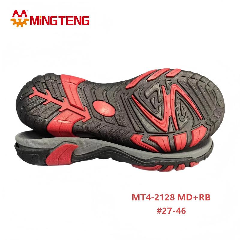 MT4-2128 MD+RB Sport Shoe Sole 3DMD Outdoor Footwear Outsole
